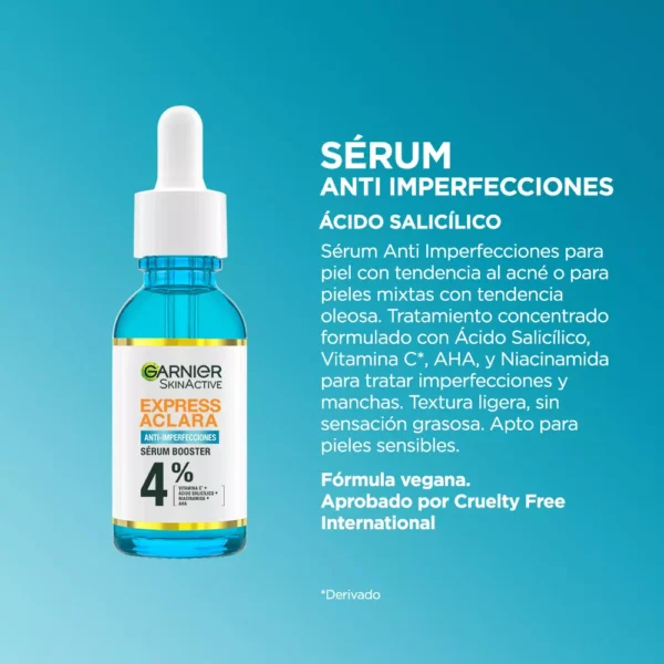 Sérum Anti-imperfecciones de Garnier 30 ml - Image 5