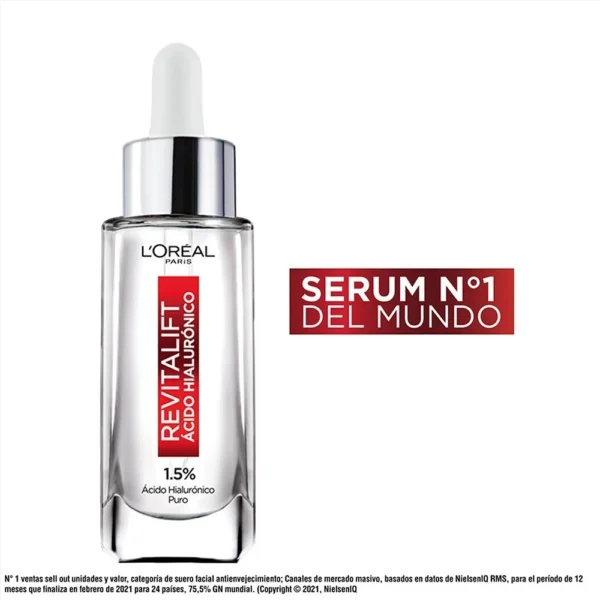 Sérum Revitalift Ácido Hialurónico de L’Oréal Paris 30 ml