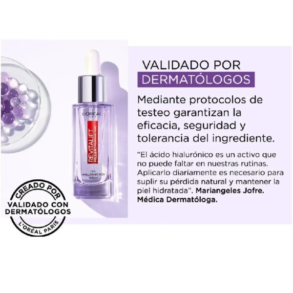 Sérum Revitalift Ácido Hialurónico de L’Oréal Paris 30 ml - Image 3