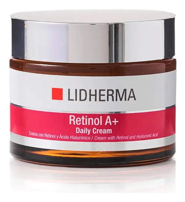 Crema Facial Retinol A+ Daily Cream de Lidherma 50gr