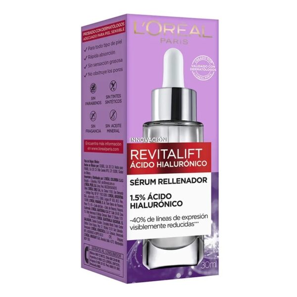 Sérum Revitalift Ácido Hialurónico de L’Oréal Paris 30 ml - Image 2