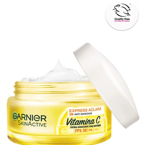 Crema Facial Hidratante Vitamina C FPS 30 de Garnier 50 ml - Image 4