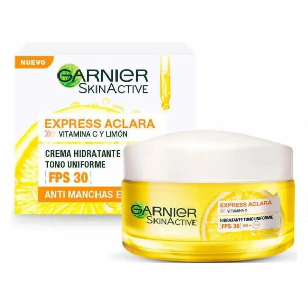 Crema Facial Hidratante Vitamina C FPS 30 de Garnier 50 ml - Image 5
