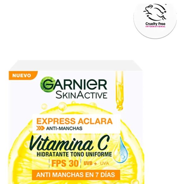 Crema Facial Hidratante Vitamina C FPS 30 de Garnier 50 ml - Image 6