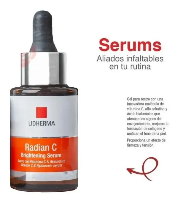 Lidherma Radian C Brightening Sérum 30 g - Image 2