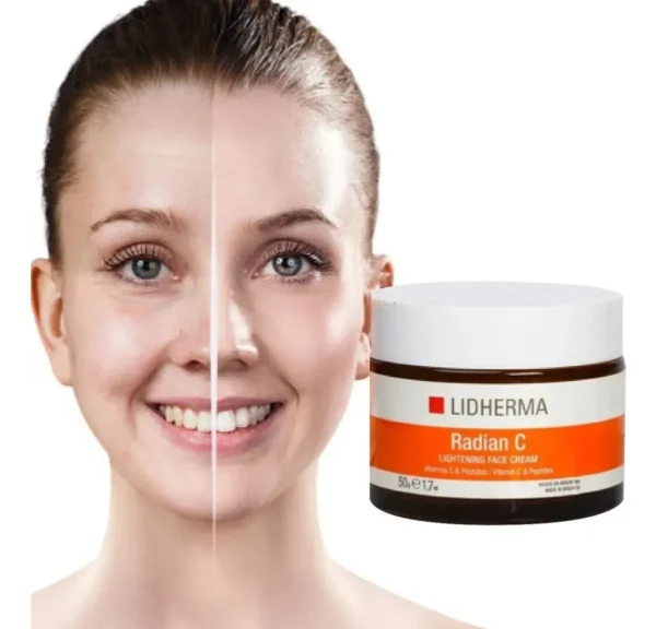 Lidherma Radian C Lightening Face Cream 50 g - Image 3