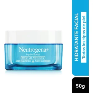 Neutrogena Hydro Boost Water Gel Hidratante Facial con Ácido Hialurónico 50g