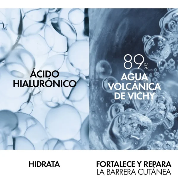 Vichy Mineral 89 Sérum Fortificante Hidratante Facial con Ácido Hialurónico 50ml - Image 2