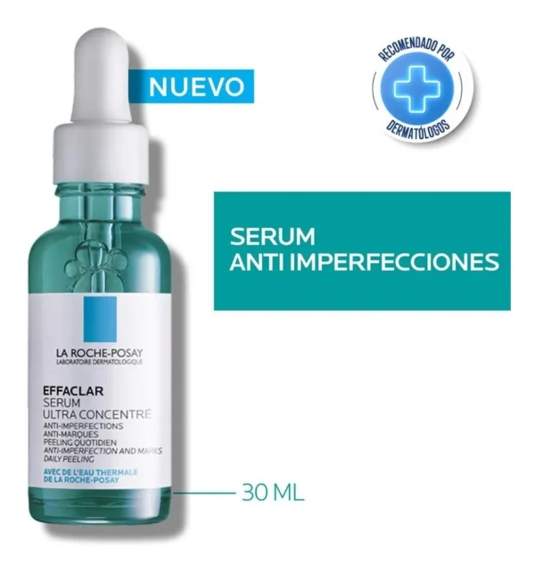La Roche-Posay Effaclar Sérum Ultra Concentrado 30 ml
