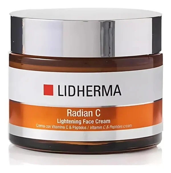 Lidherma Radian C Lightening Face Cream 50 g - Image 4