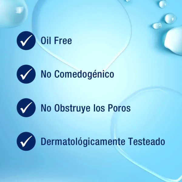 Neutrogena Hydro Boost Water Gel Hidratante Facial con Ácido Hialurónico 50g - Image 5