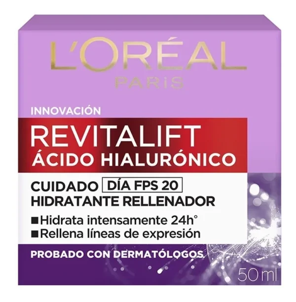 L’Oréal Revitalift Crema de Día Ácido Hialurónico 50 ml - Image 5