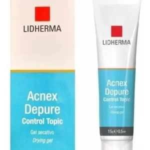 Lidherma Acnex Depure Control Topic Gel Anti Acne 15 g