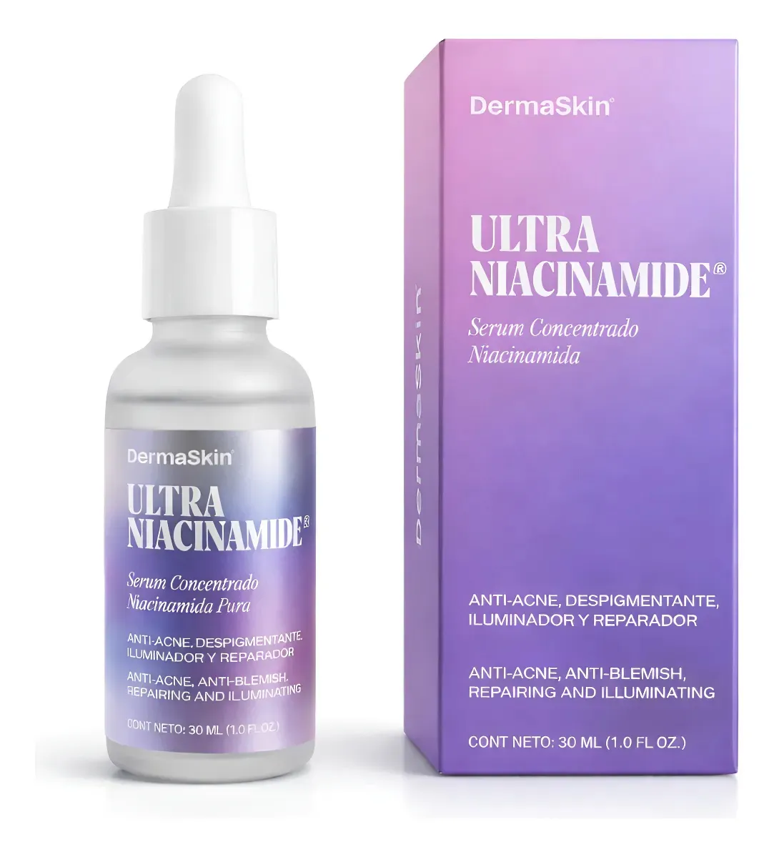 Sérum Concentrado Ultra Niacinamida B3 Dermaskin 30 ml