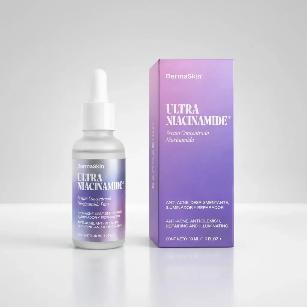 Sérum Concentrado Ultra Niacinamida B3 Dermaskin 30 ml - Image 5