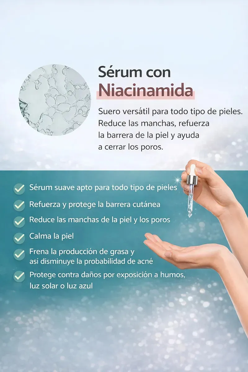 Sérum Concentrado Ultra Niacinamida B3 Dermaskin 30 ml - Image 7